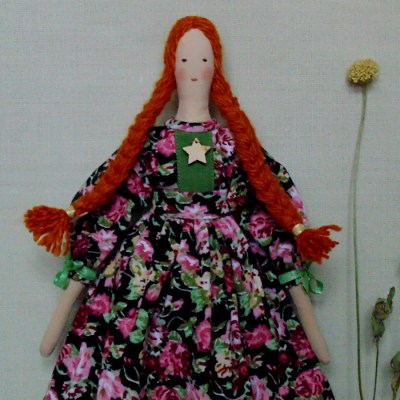 Кукла Тильда «Дарья»