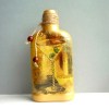 Декоративная бутылка «Золотой коктейль»