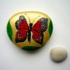 Декоративный камень Бабочка