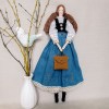 Текстильная кукла ручной работы Карина