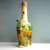 Декоративная бутылка «Лесная сказка»